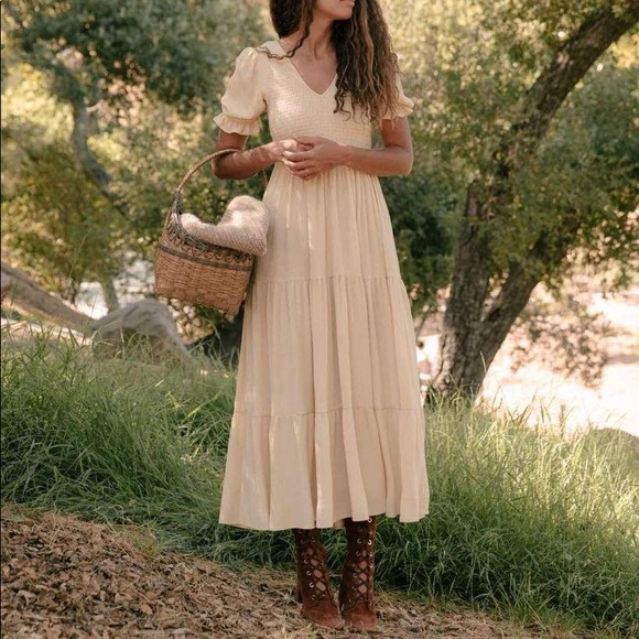 Christy Dawn Dresses & Skirts - Christy Dawn The Brooklyn Dress in Buttercup